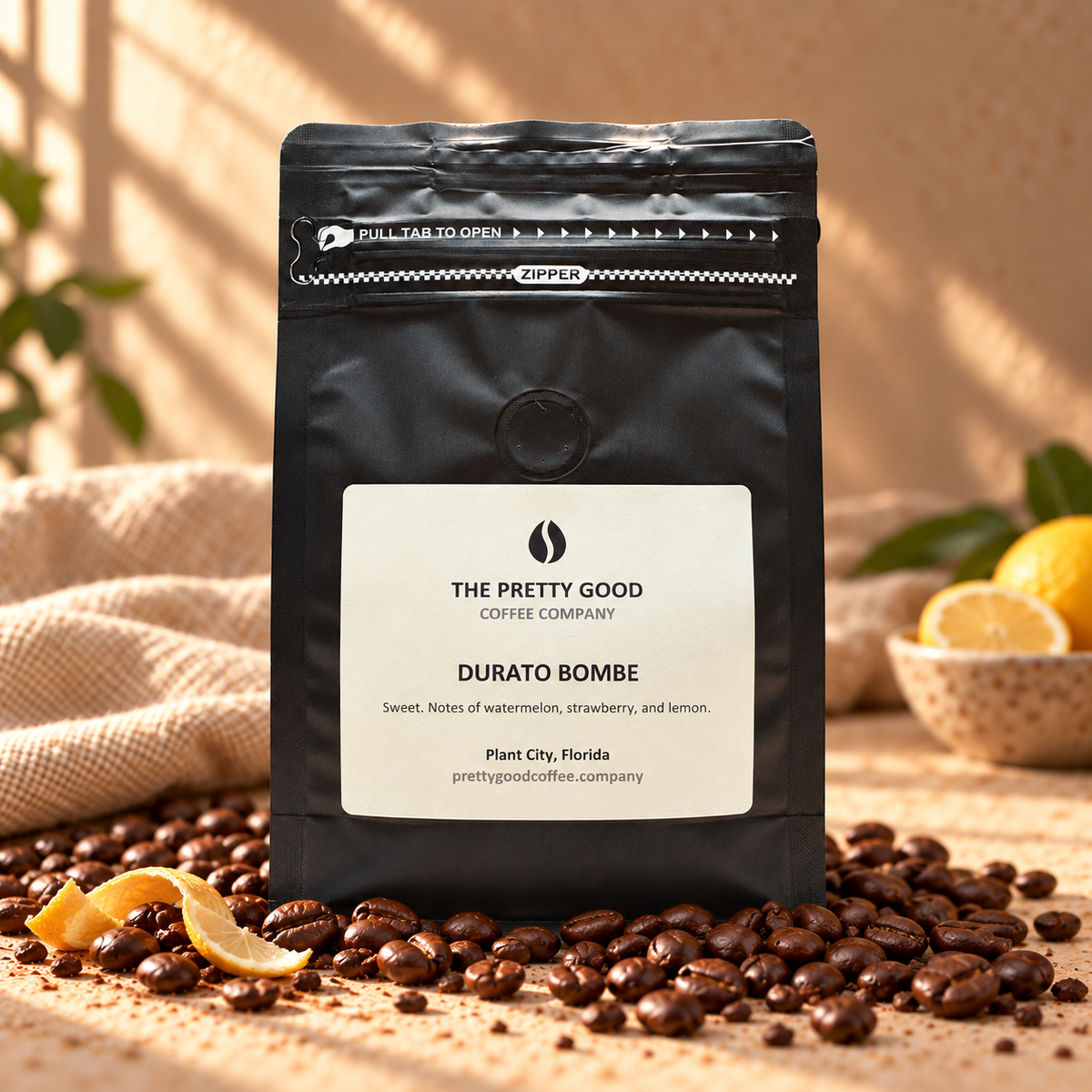 Ethiopia Durato Bombe, Sidamo