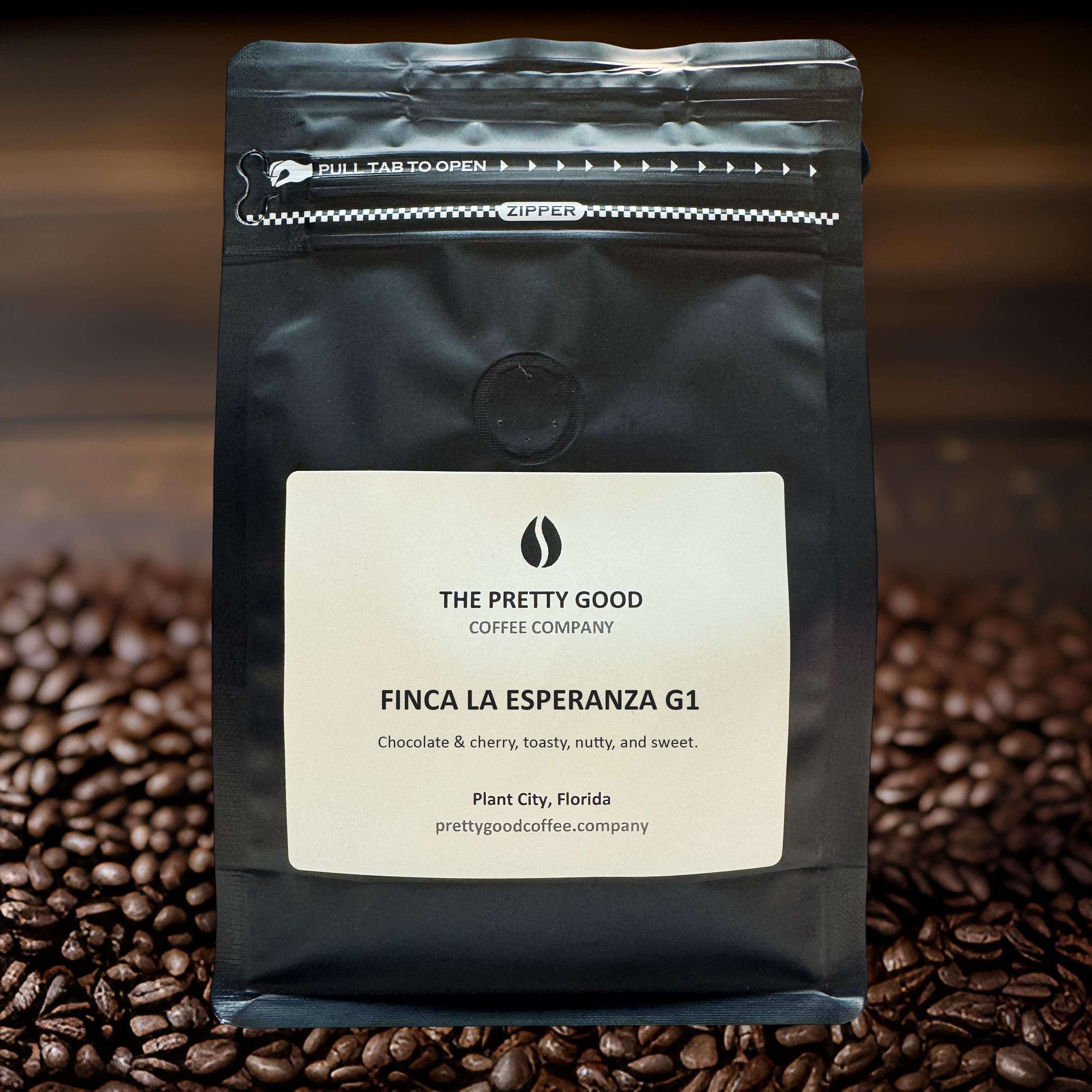 Organic Finca La Esperanza G1 | Fresh Roasted Coffee | Whole Bean