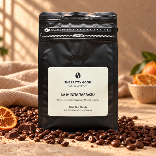 La Minita Estate, Terrazu
